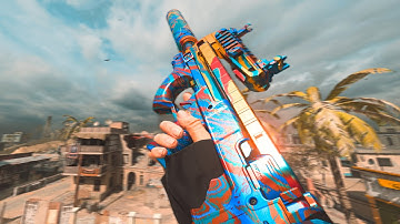 I went FLAWLESS in Search and Destroy with the BEST P90 Class Setup