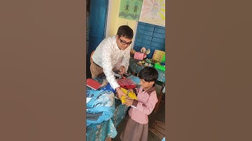 Prize distribution in शिक्षा चौपाल NIPUN BHARAT MISSION