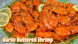 Garlic Buttered Shrimp | How To Cook Garlic Butter Shrimp | Easy Shrimp Recipe | Craevings