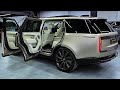 Range rover sv 2024  dreamy ultra luxury large suv