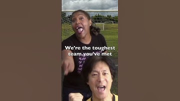 SOCCER FOOTBALL Music Video SHOOT IT IN THE NET Chorus Unity Power Force