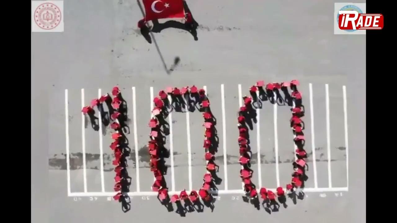 Fatih İlkokulu’ndan 100. Yıl Koreografisi