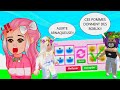 Je trade deguise et je rencontre plein darnaqueurs dans adopt me piscine transparente roblox