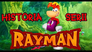 CAŁA HISTORIA SERII RAYMAN (RAYMAN 4, SERIAL O RAYMANIE, KÓRLIKI, MARIO)