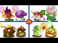 PvZ 2 - 4 Pair Of Plants vs 4 Team Zombies #4 - Which Team Plant is the Best?