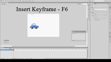 LK IT Lerner Car Cell Animation Using Adobe Flash
