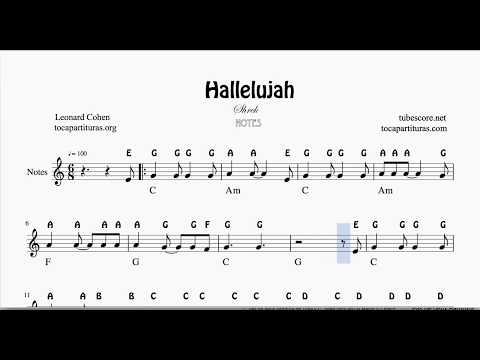 hallelujah-easy-sheet-music-with-english-notes-flute-violin-oboe