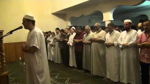 القارئ محمد سعيد اعليلش مقطع سورة الأنعام تراويح 2012