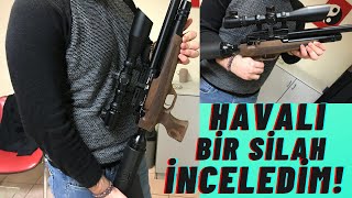 HAVALI BİR #SİLAH  🔫 İNCELEDİM! || OTOMATİK KRAL PUNCHER NP-04 AUTO PCP HAVALI (TÜFEK) İNCELEMESİ