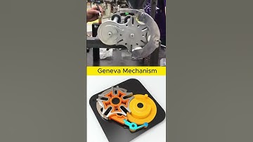 Geneva Mechanism #cad #engineering #machine #solidworks #mechanism #fusion360