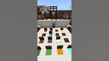 GUESS THE BLOCK IN MINECRAFT EP. 1 #gaming #minecraft #gamer