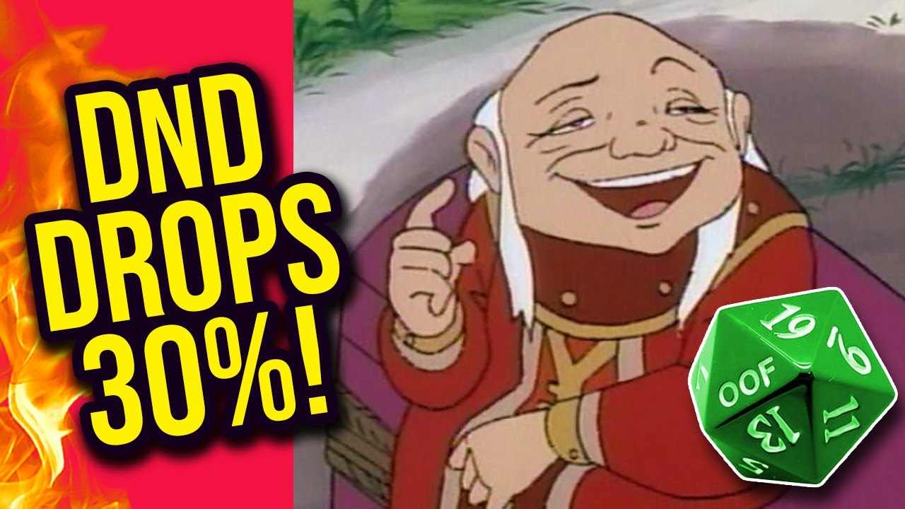 Dungeons & Dragons Declines 30%! 5e Book Prices SLASHED?!