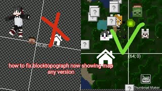 How to fix not showing map in blocktopograph [fixed] screenshot 5