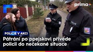 Panika majitelky po odcizení psa | Policie v akci