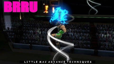 BEST DI Mix Up - B Reverse Rising Uppercut - Little Mac Advance Tech (SSBU)