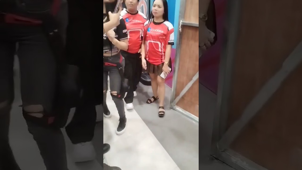 Dominic & cherry white nasa SM Telabastagan Pampanga 