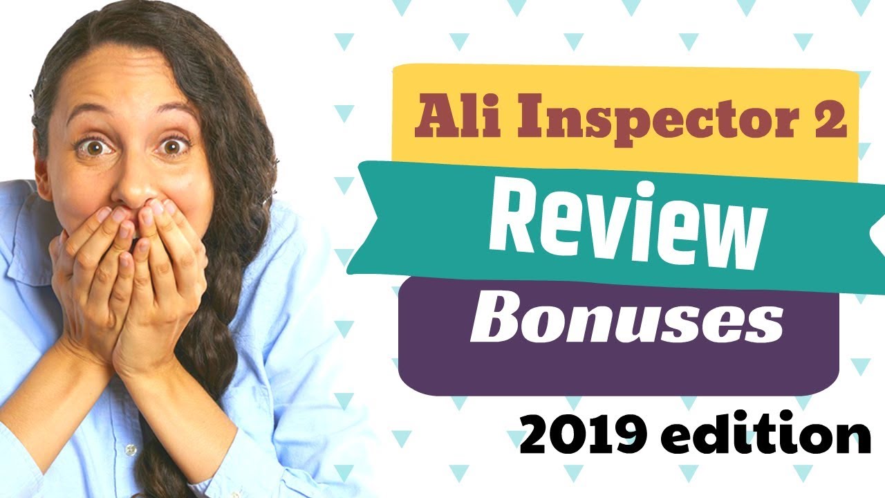 💰Aliinspector 2 Review Demo Bonuses | ali inspector version 2 💰 - YouTube