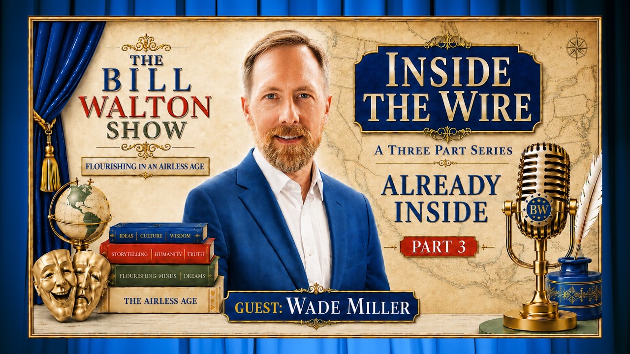 They’re Already Inside: The Threat America Can’t Ignore | Inside the Wire- Wade Miller w/Bill Walton