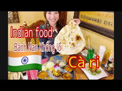 Video Ăn ngập mặt với bánh nan khổng lồ chấm 6 món cà ri Ấn... - youtube