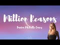 Lady Gaga | Million Reasons | Davina Michelle Cover | LYRICS VIDEO | La Lirica Channel