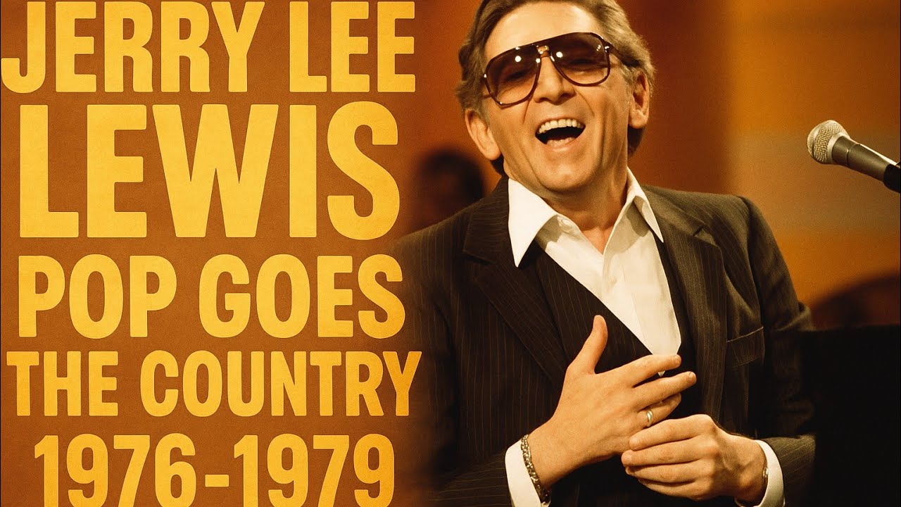 Jerry Lee Lewis - Pop Goes The Country [ALL APPEARANCES 1976-1979]