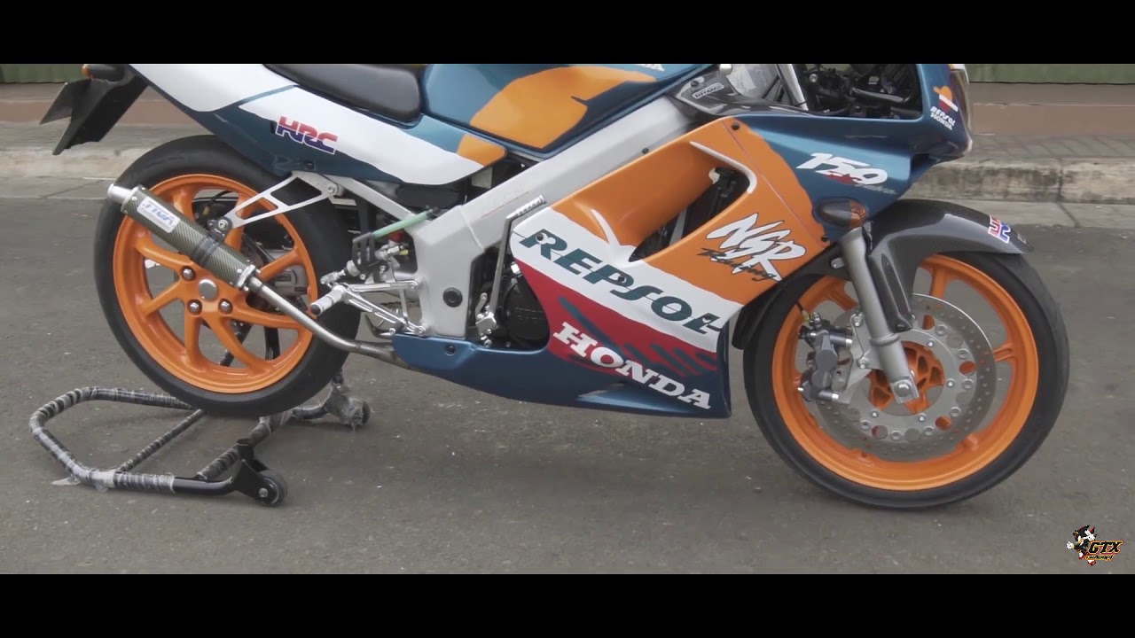 Honda Nsr 150sp Repsol Indonesia Youtube