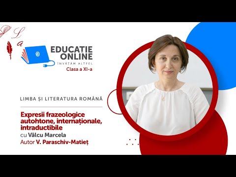Limba și literatura română, Clasa a XII-a, Expresii frazeologice autohtone, internaționale...