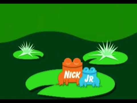 Nick jr frogs/Paramount dvd (2002-2005) - YouTube