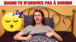 QUAND TU N’ARRIVES PAS À DORMIR ! MOI VS L’INSOMNIE - DELIRES DE MAX