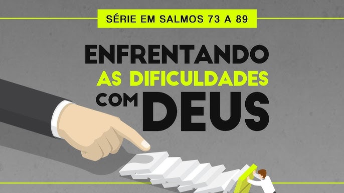 Salmo 73 - Antídoto Contra a Depressão - Segunda Igreja Batista em Goiânia