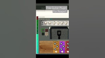Check out this Free Reaper Guitar Plugin!