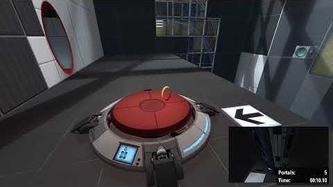 Portal 2 - Rat Maze 14.93s [Former World Record]