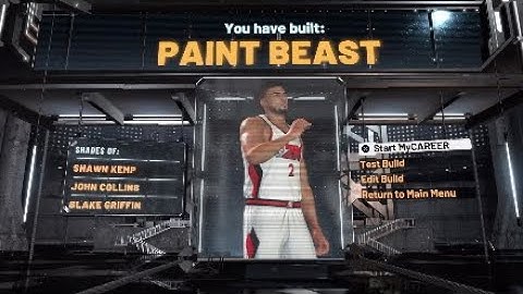Most Dominant Big Man Build on NBA 2k21