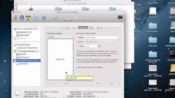 How to Make a Mountain Lion Install Drive