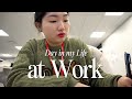 Day in the Life of an Office Worker in South Korea 🇰🇷 | 2 hr commute to work, corporate life vlog 🫠✨