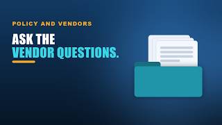 AI Policy, Vendors and Regulation: What Managers Must Ask