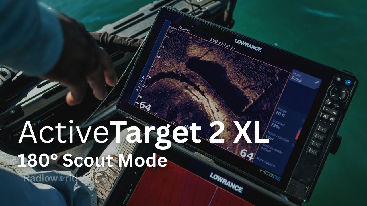 これは!! Lowrance ActiveTarget 2 XL ローランスアクティブターゲット 