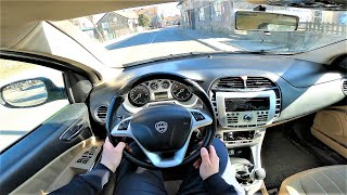 Lancia Delta III 2.0JTD 165HP (2010) POV Test Drive & Acceleration 0-100 | 4K #116