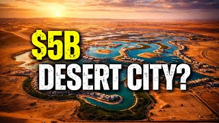 Why Kuwait Is Building a $5B Desert Megacity