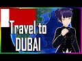 【Travel in Dubai 🇦🇪】ドバイを旅しよう🙏💜🌎Expo 2020 Dubai, ドバイ国際博覧会【仮想旅行, Virtual Travel】 椿カナヱ