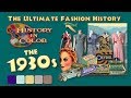 HISTORY in COLOR: The 1930s