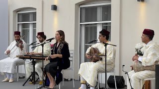 La inauguración de la edición 27 del Festival de La música sacra de Fez en Madrid.