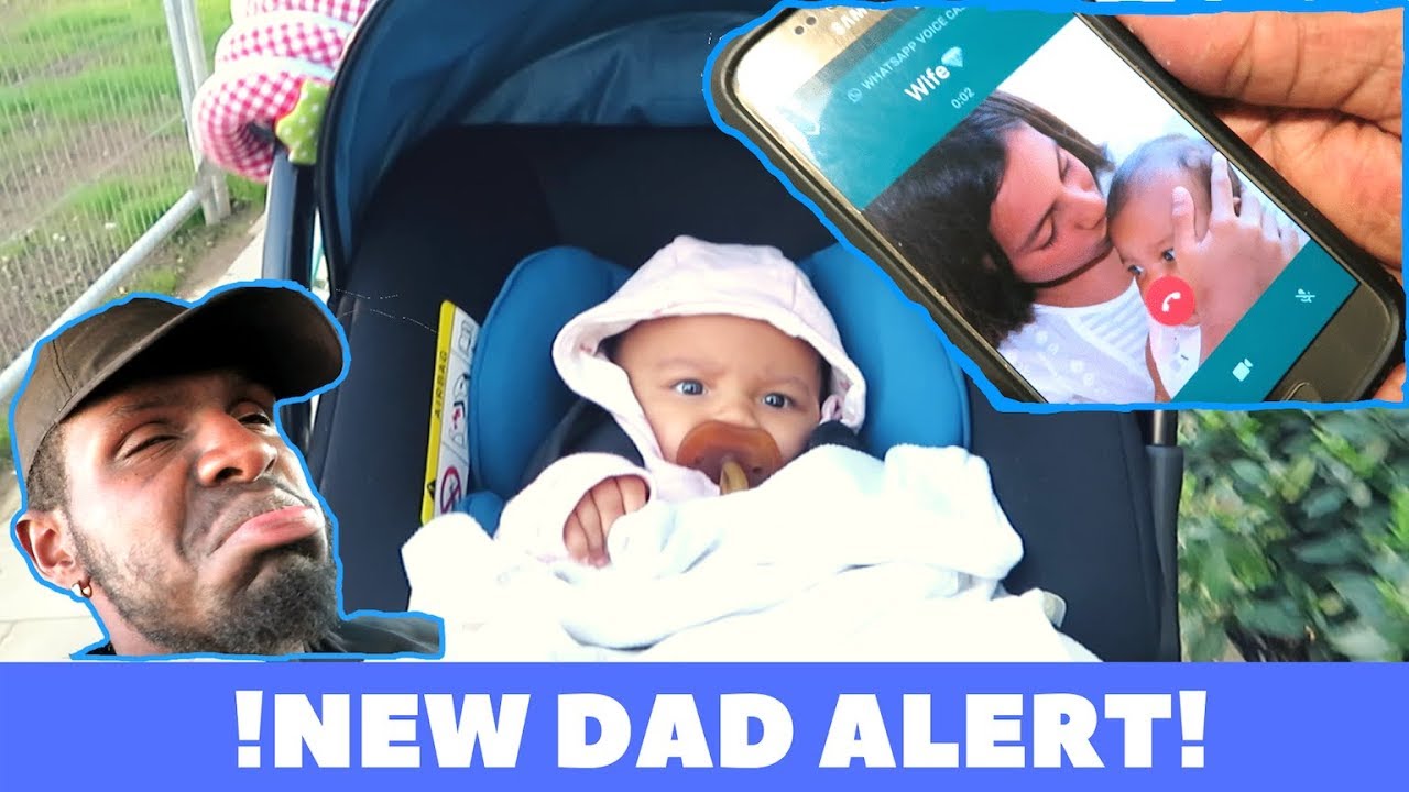 Can Daddy Survive With Baby on his Own?? || What it's Really Like to be a New Dad