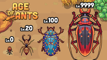 Age of Ant: Bug War Simulation Trailer | Strategy Idle Tower defense game mobile Best 2023