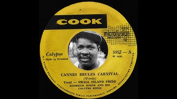 Thumbnail of Small Island Pride - Cannes Brules Carnival