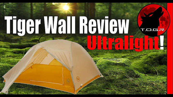 Ultralight! - Big Agnes Tiger Wall UL2 - Trail Rev...