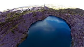 Zipworld Velocity North Wales - Fastest Zipline in the World! - Helmet Cam