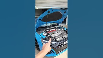 AWE Made The Craziest Air Intake For The Audi RS3!