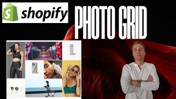 How to Add a Photo Grid Section to Your Shopify Store (Copy/Paste)