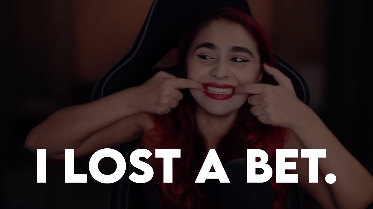 So... I lost a bet.